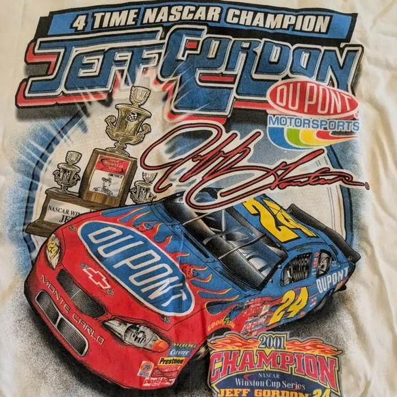 2001 Nascar Busch Series 2001 Kevin Harvick Nascar Winston Cup